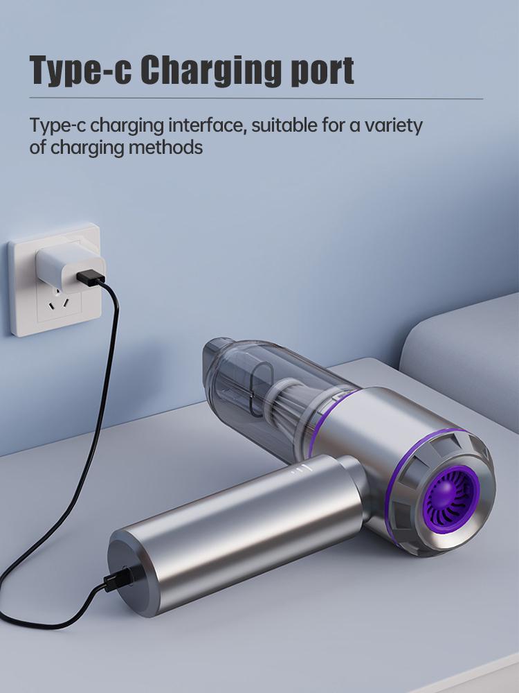 Relyvex™ 4-in-1 Car Vacuum Cleaner