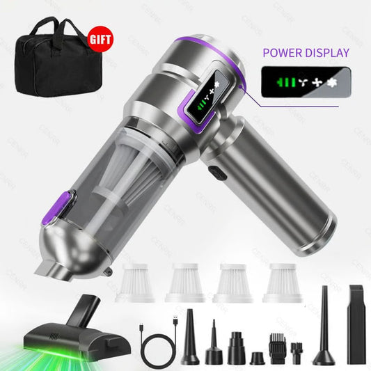 Relyvex™ 4-in-1 Car Vacuum Cleaner